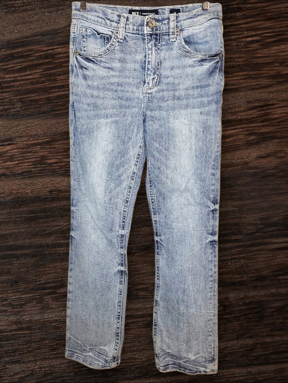 BKE Conner Bootcut -Light Wash Jeans